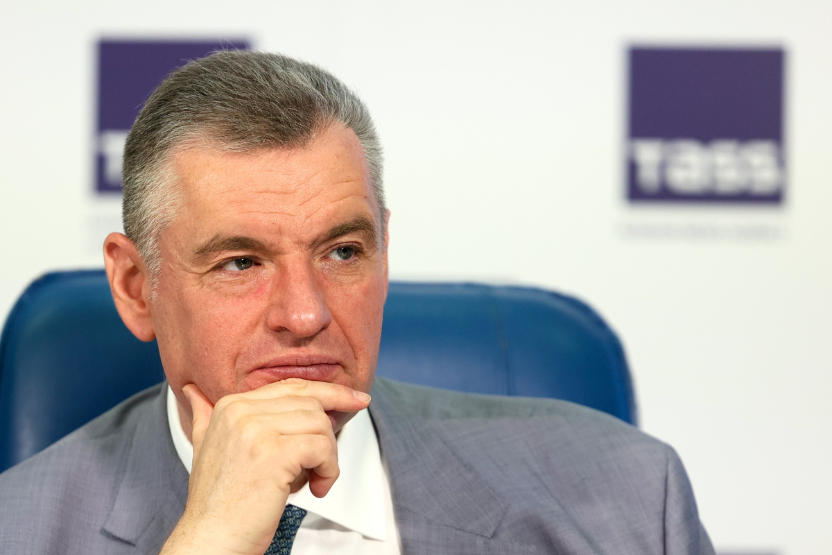    Председатель партии ЛДПР Леонид Слуцкий  Виталий Смольников/ТАСС