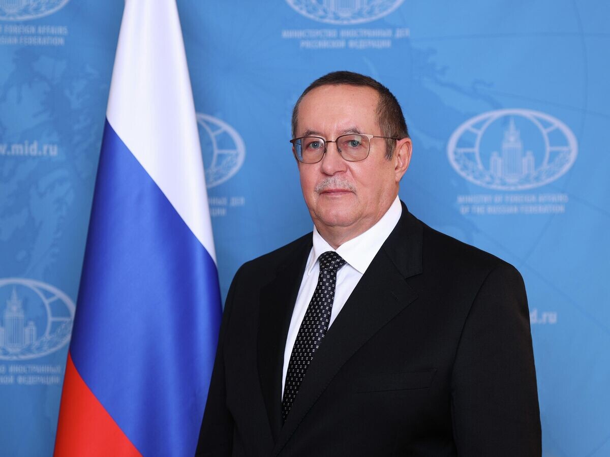    Чрезвычайный и Полномочный Посол Российской Федерации в Республике Филиппины Марат Павлов | © Министерство иностранных дел Российской Федерации