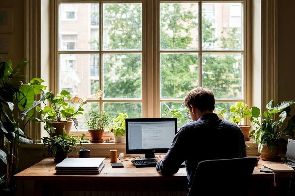    В Маастрихтском университете (Нидерланды) исследовали, как влияет дневной свет, попадающий в комнату через окно, на уровень глюкозы в крови у людей с диабетом второго типа. Людмила Губаева/сгенерировано при помощи нейросети «Шедеврум»