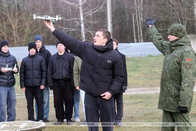 Тяжело в учении – легко в небе. Практические занятия на полигоне БелГУТа БЕЛТА