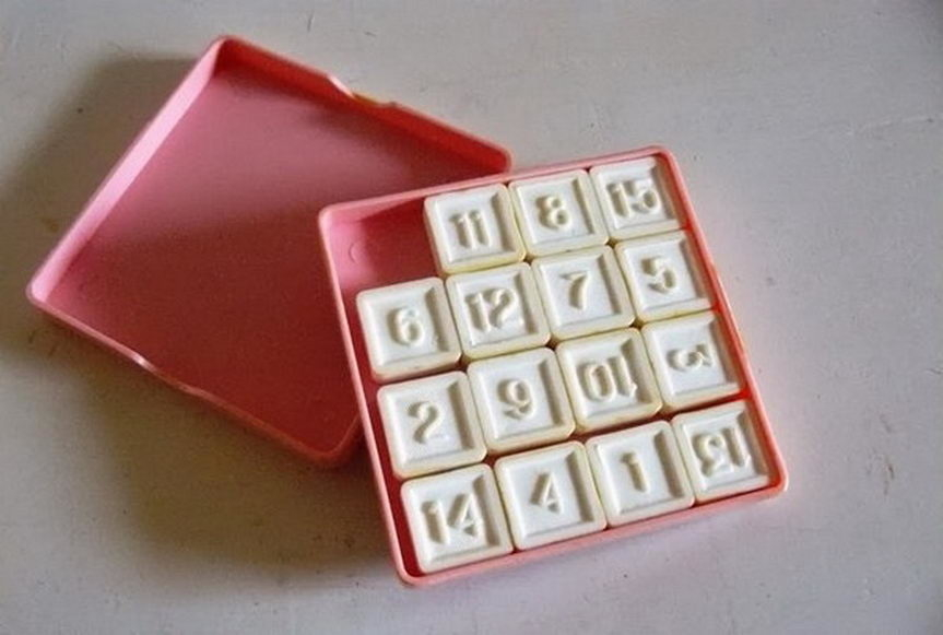 Игра "Пятнашки". СССР