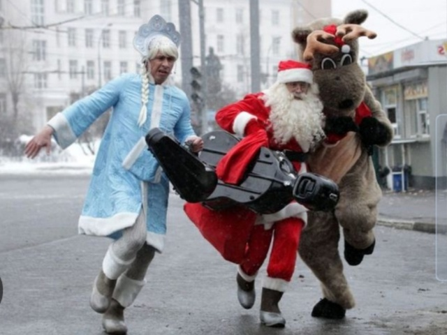 «Весело, весело встретим Новый год»: забавная фотоподборка.
