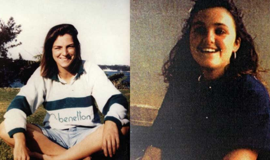 Фотография Кэролайн Кларк (слева) и Джоан Уолтерс (справа)