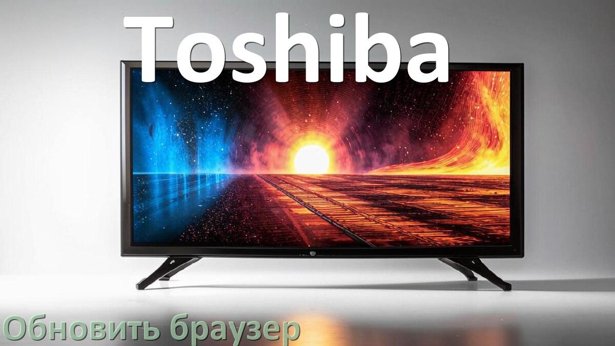
Как на телевизоре Toshiba обновить браузер вручную и через интернет