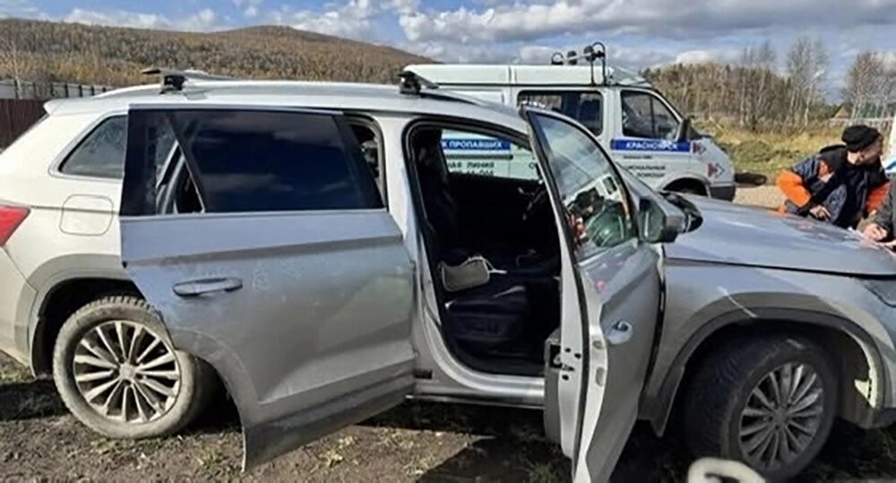    Машина Усольцевых. Фото: соцсети