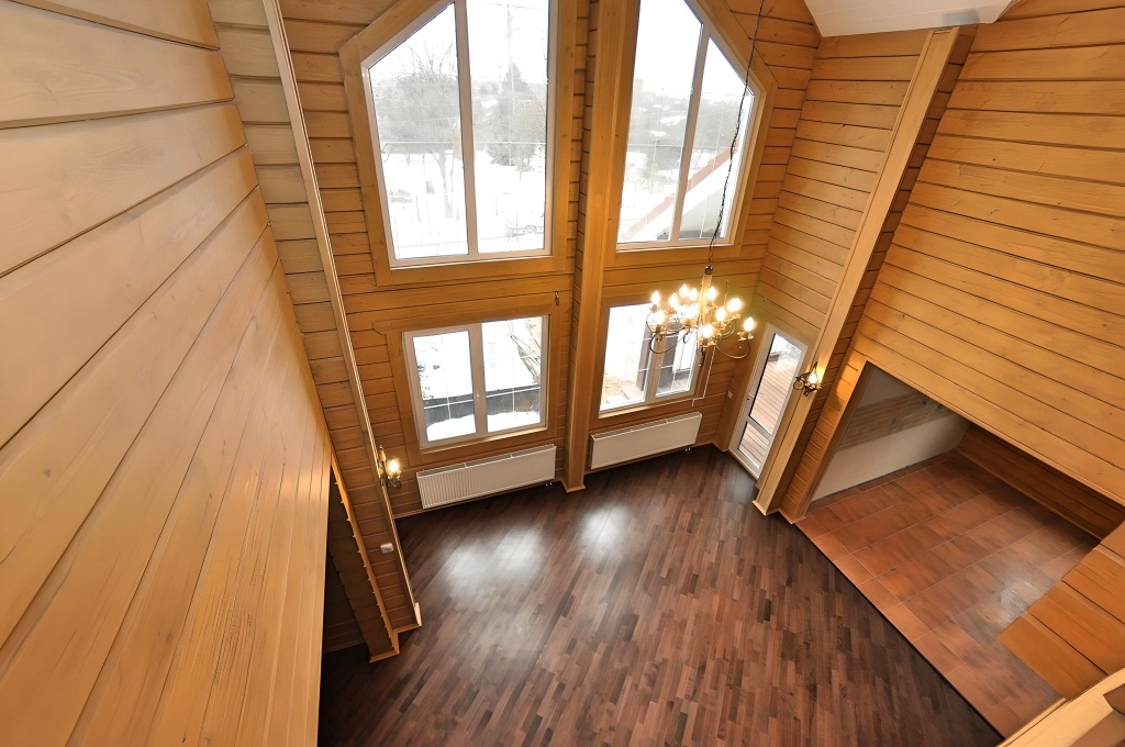 Дом из клееного бруса