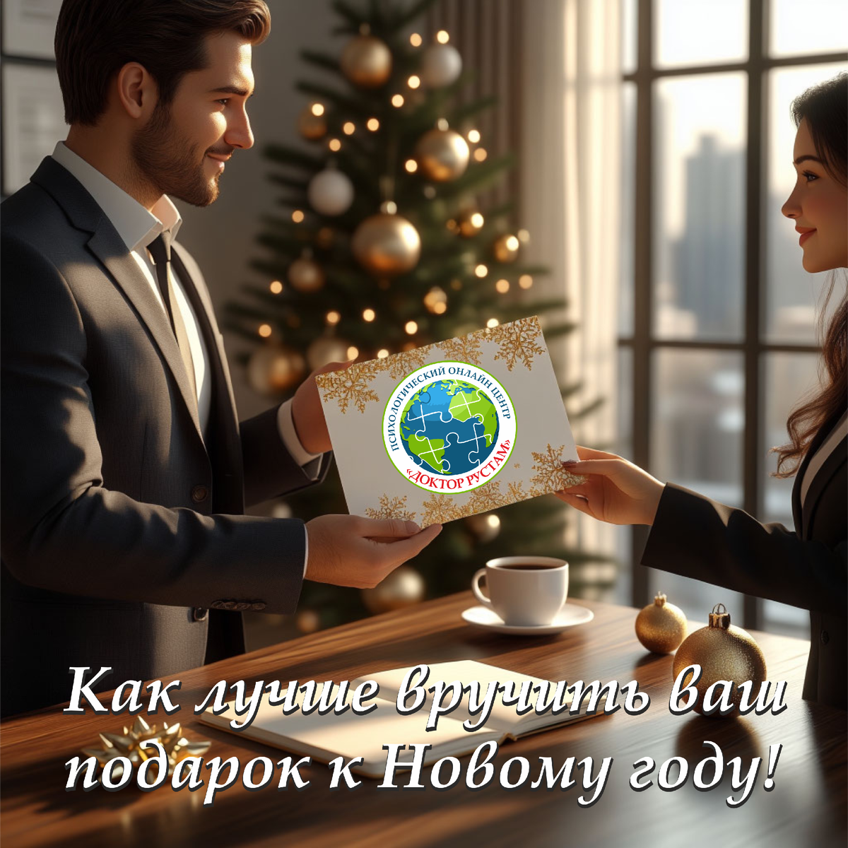 Этот подарок — доступ к личному советнику, который поможет превратить сложные решения в ясные шаги к новым победам