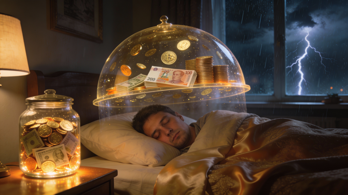 От кризиса до стабильности: накопи резерв на черный день