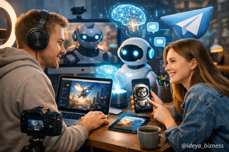    Бизнес-план: Создание контента для ТГ каналов с ИИ admin