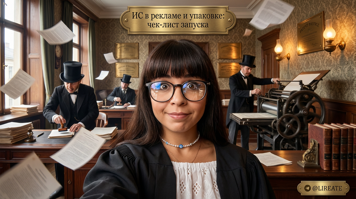    Интеллектуальная собственность в рекламе и упаковке: важный чек-лист для безопасного запуска Лирейт