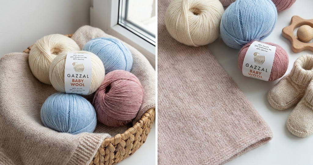 Дешево не значит плохо: Топ-5 бюджетной пряжи, которая выглядит как итальянский люкс