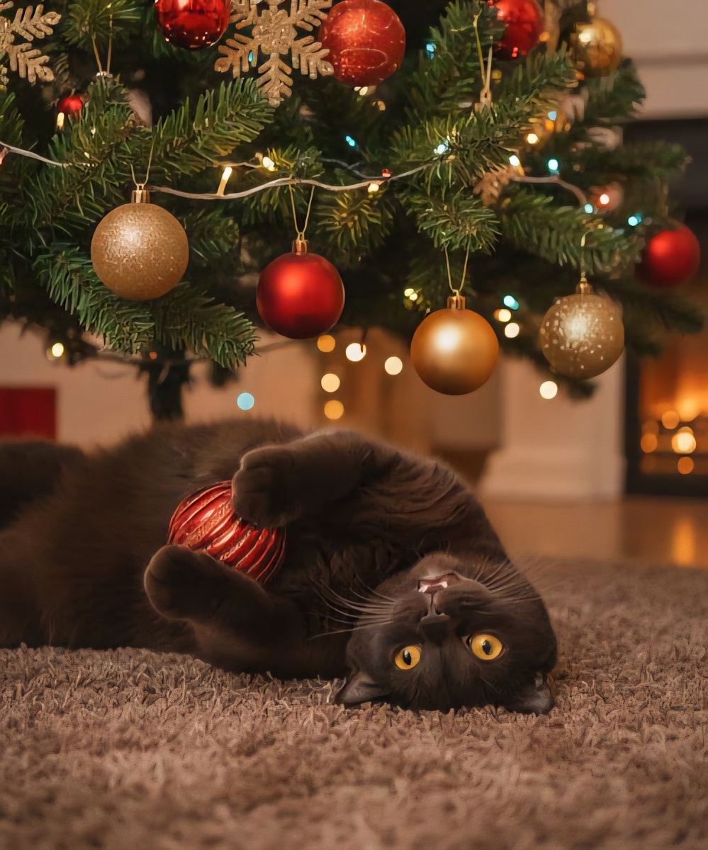 Он все видит с другого ракурса 👀🐾❤️