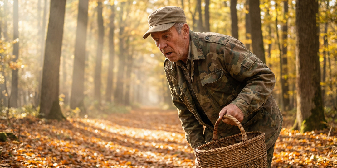 Старик нашел в лесу крошечную девочку