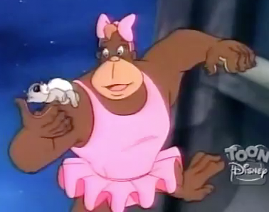 Горила Ку-Ку и Бутс