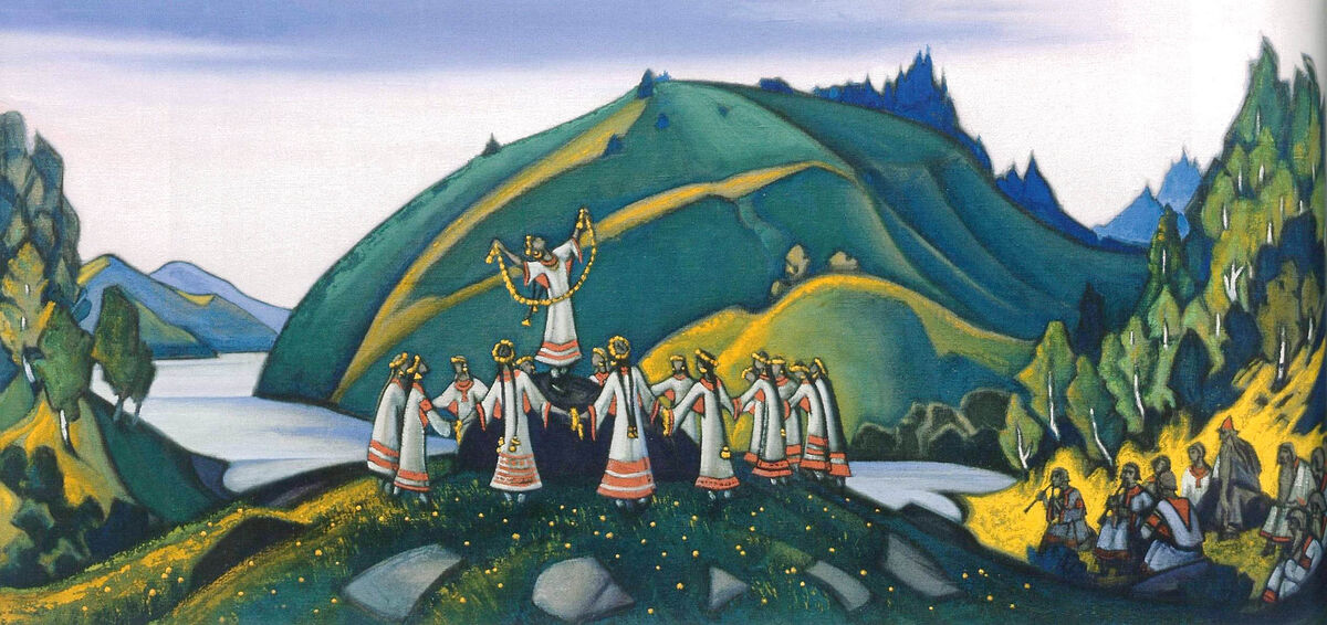 Николай Рерих, «Весна священная»