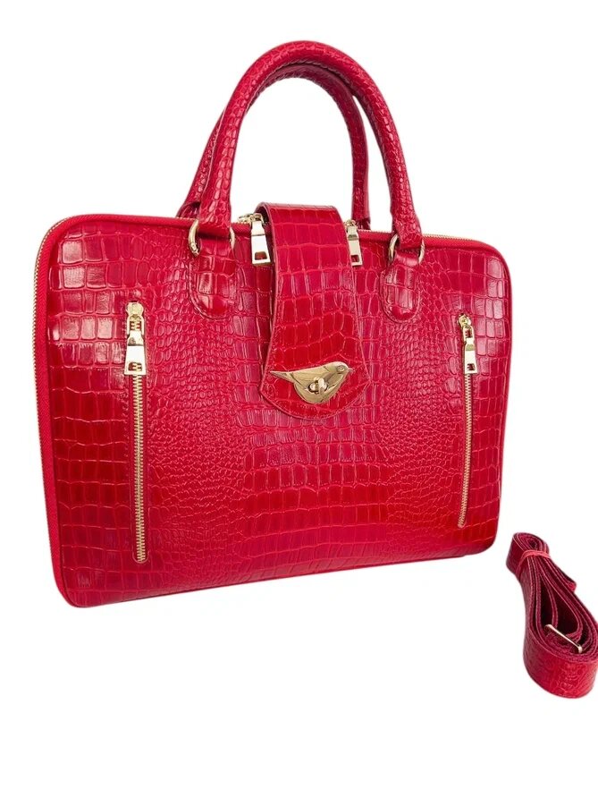 Кожаная сумка "Одри-15". Ателье Ирины Берзиной.