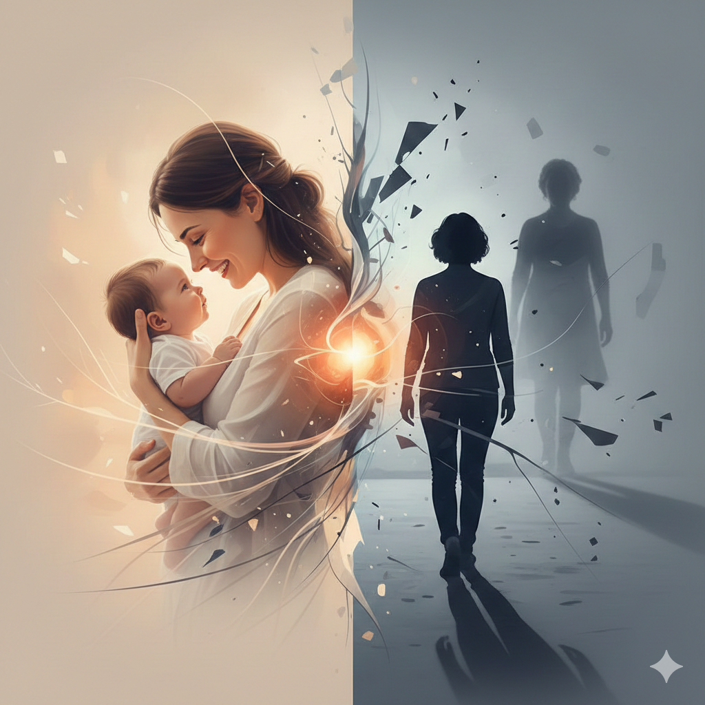 Когда ранние детские отношения с матерью были нарушены, слово "мама" приобретает другой оттенок.