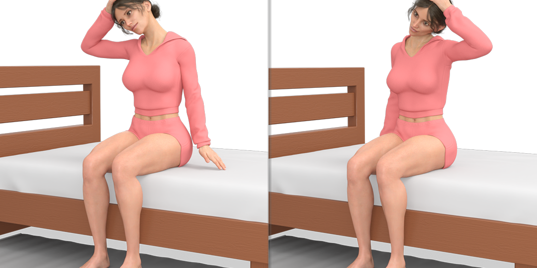 🛏️ 8 простых упражнений сидя на кровати: начните утро без спешки и скованности