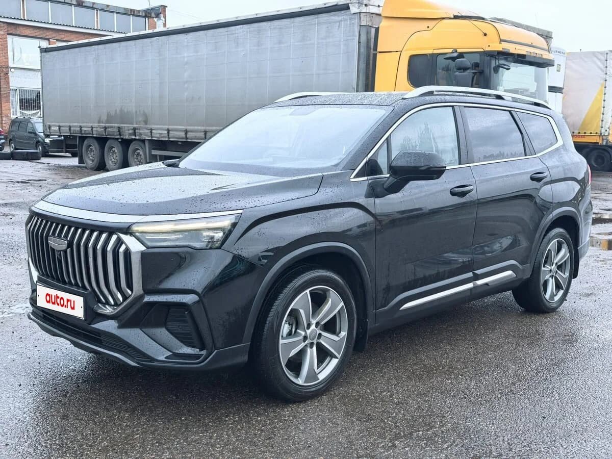   Geely Okavango Flagship