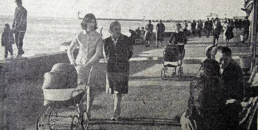 Сочи 1970 год. Морскому курорту – отличную набережную