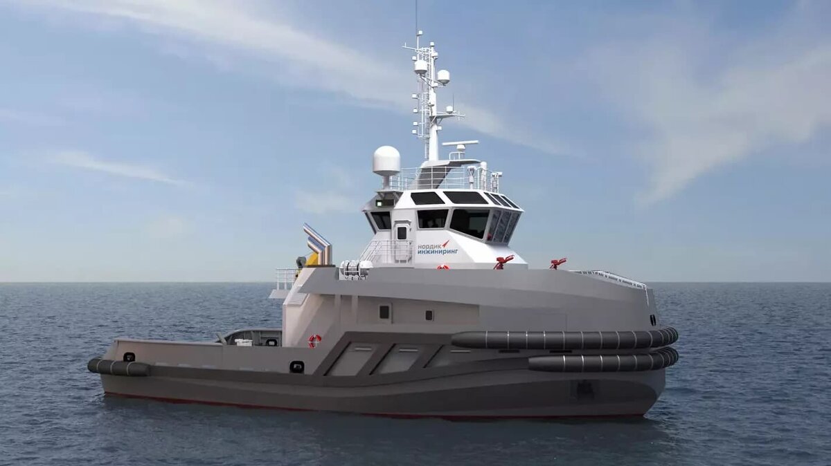   Буксир проекта NE050.1