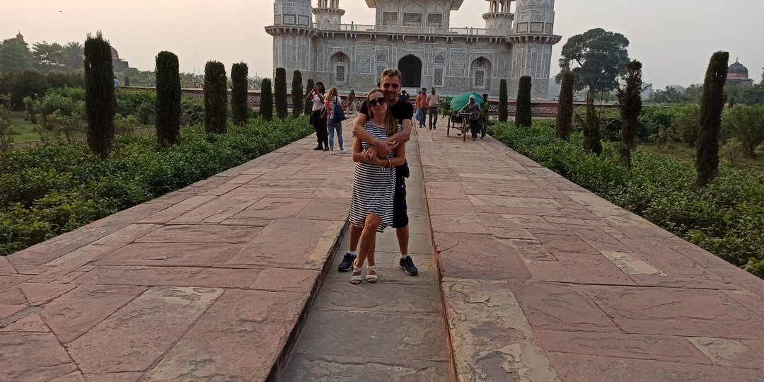 Агра и её сокровища-Красный форт и Бэби-Тадж!