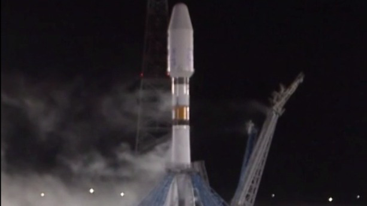    Фото: Скриншот видео / Роскосмос / Telegram