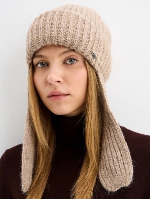 Модная шапка 2026