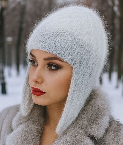 Модная шапка 2026