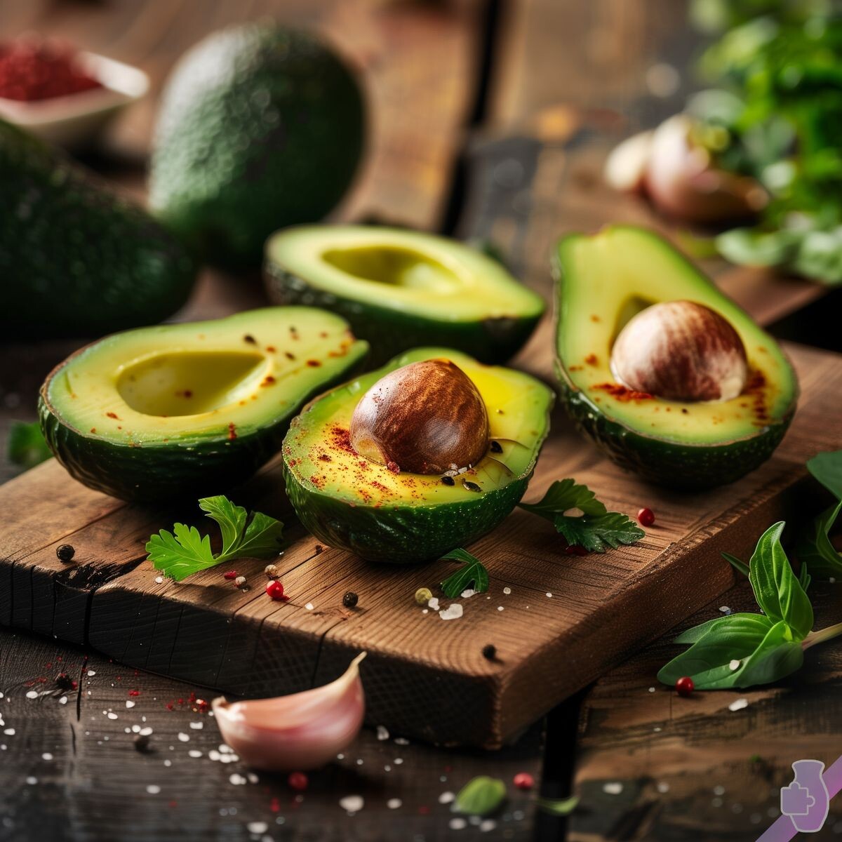 2. Авокадо  
Этот удивительный фрукт богат здоровыми жирами и клетчаткой. Авокадо не только придаст вам сил, но и поможет поддерживать уровень сахара в крови стабильным, что особенно важно для поддержания энергии в течение всего дня. 