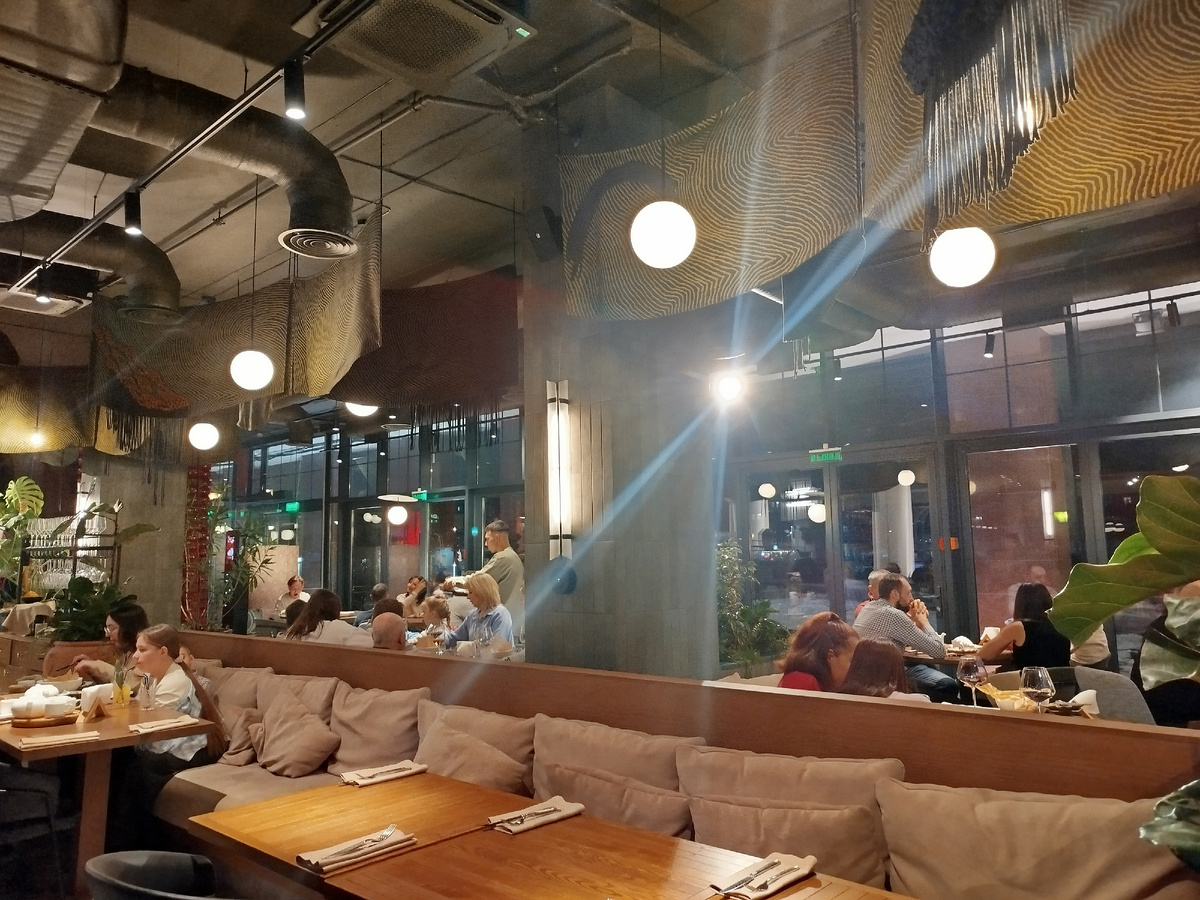 Дизайн зала.