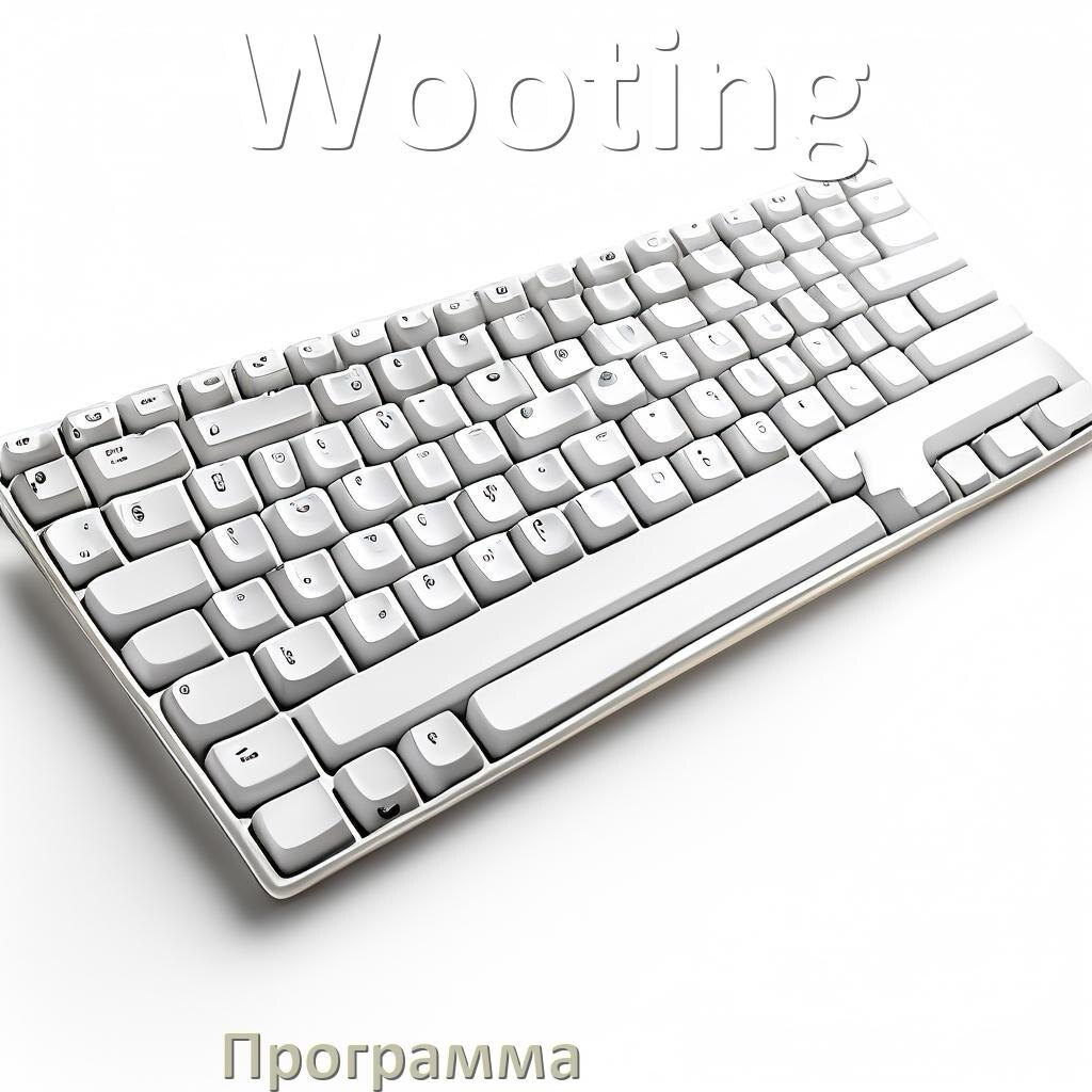 
Программа для клавиатуры Wooting для настройки подсветки и макросов в Windows 11 и 10