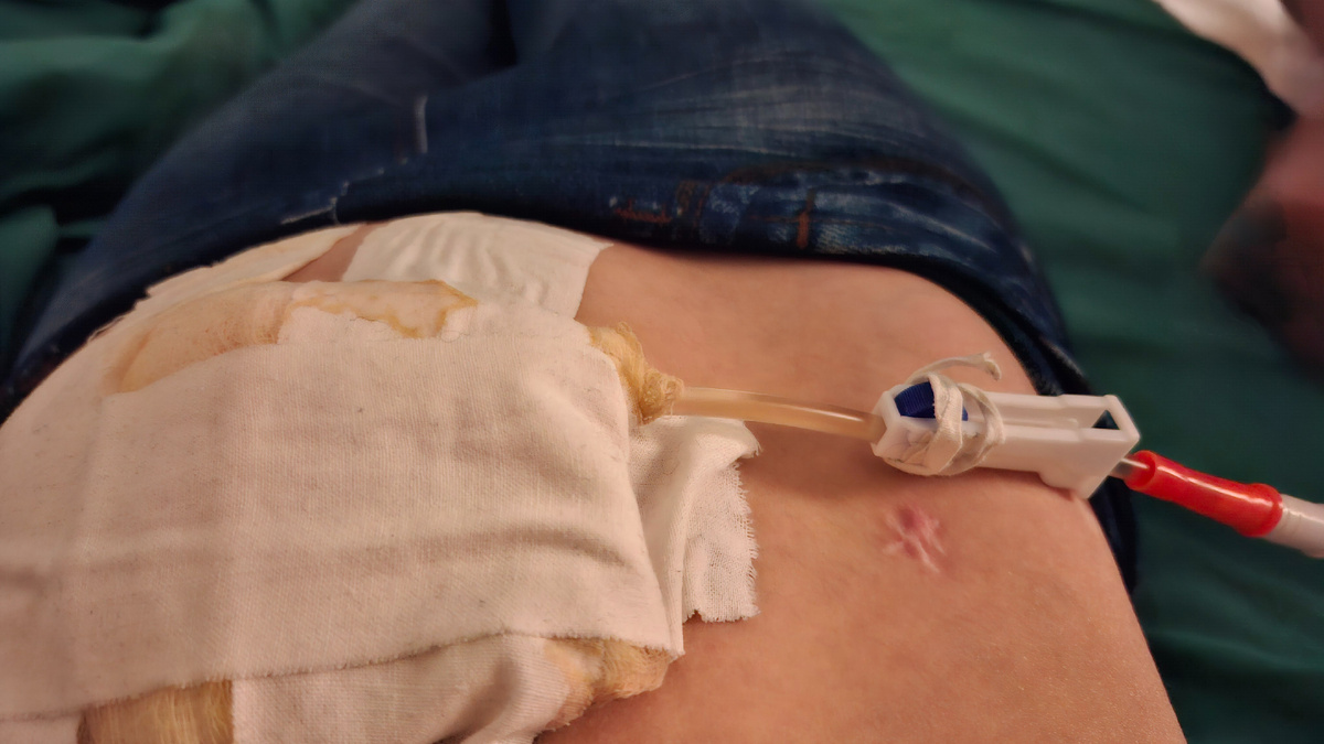 Живот ночью