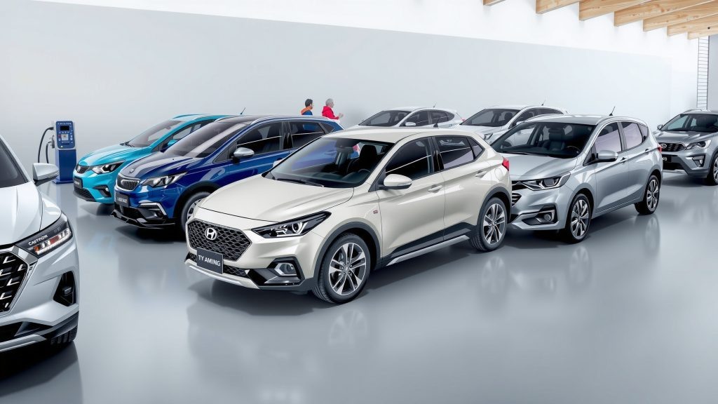    Какие китайские авто расходуют до 5 литров и мощны до 160 сил