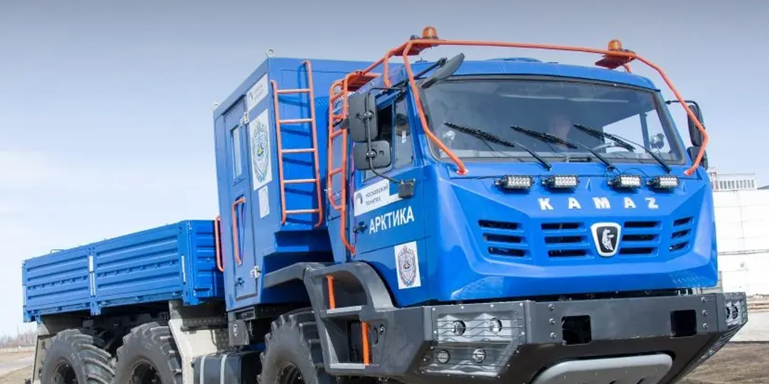 КамАЗ Арктика — отечественный грузовик для шестидесятиградусных морозов!
