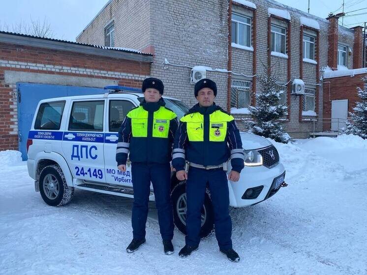     Фото: пресс-служба Управления Госавтоинспекции ГУ МВД России по Свердловской области.