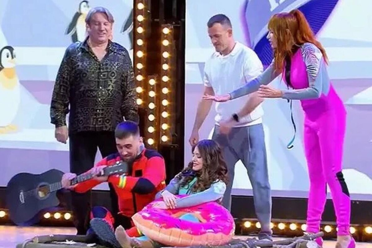    Юрий Лоза в "Давай поженимся!" кадр шоу