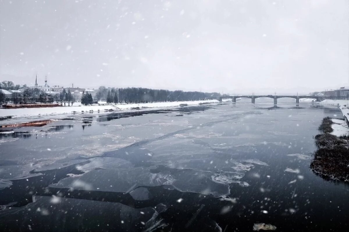    В Тверскую область идут морозы до -18 градусов