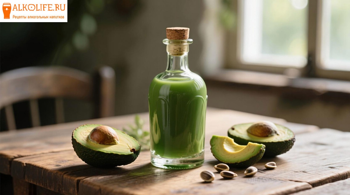 Настойка из авокадо