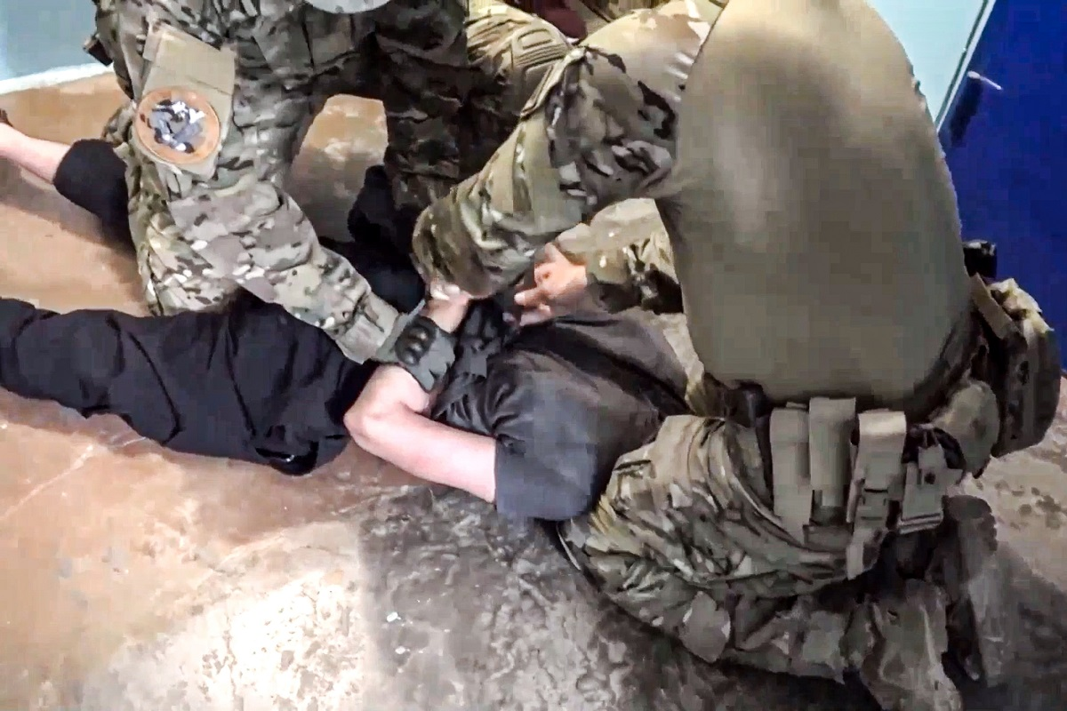 Фото: ЦОС ФСБ РФ/ТАСС