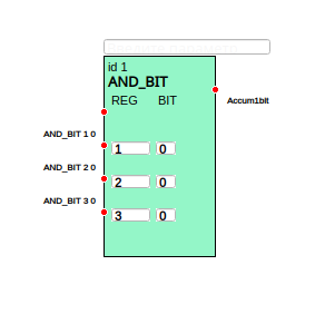 Команды AND_BIT - его аналог в FBD