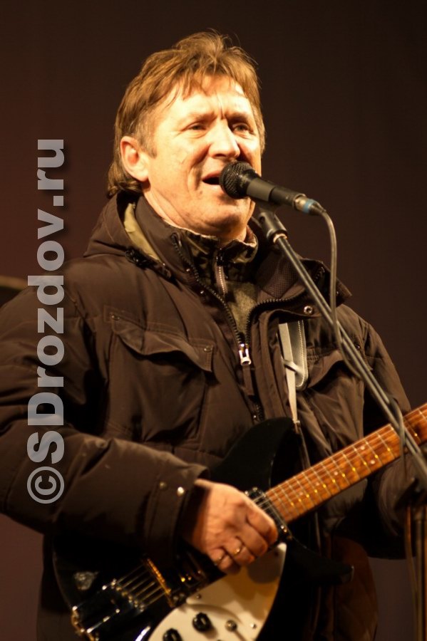 Сергей Дроздов. Фото с сайта памяти Сергея Дроздова