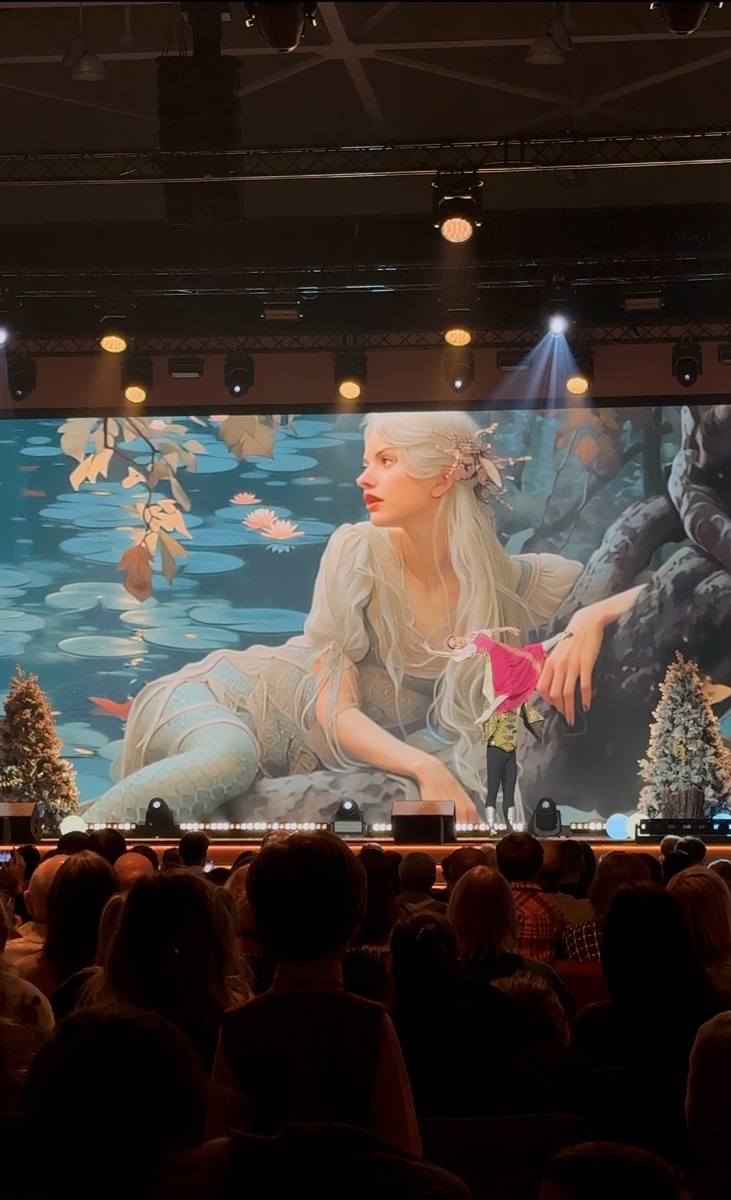 Фрагмент мультижанрового спектакля «Морозко»