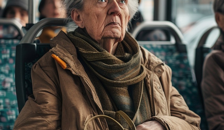 В маршрутке унизили старушку. А водитель сказал одно слово — и салон замолчал