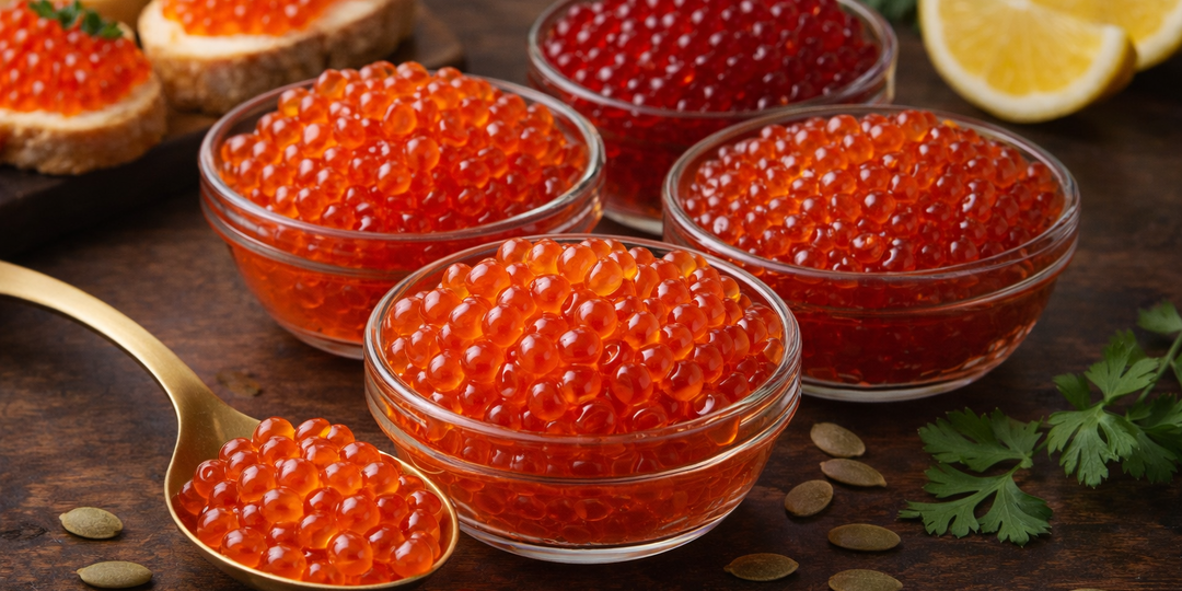 Красная икра: виды, польза и какую выбрать