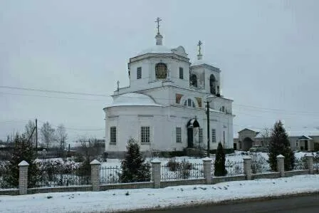 Храм Иоаннна Богослова в селе Бол. Ключи. 