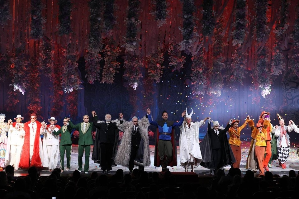    На Новогодней Ёлке Министра обороны РФ зрителям показали спектакль «Двенадцать месяцев». Фото: Театр Российской Армии