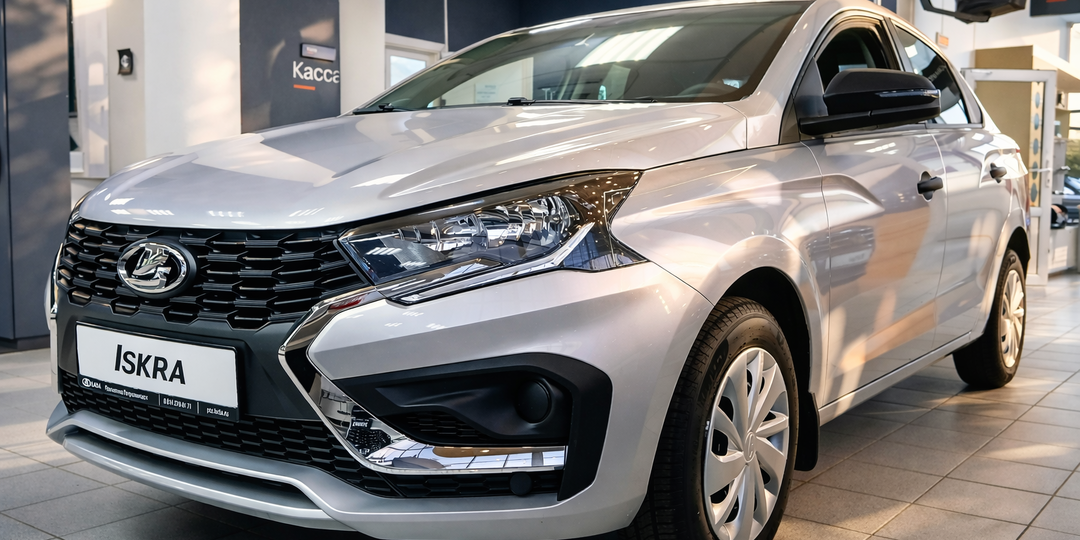 Разгорится ли из Искры пламя? Новый седан Lada Iskra своими глазами