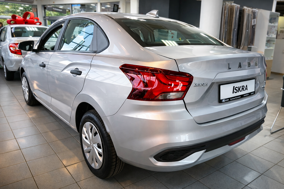 Корма удивительно напоминает французские "бюджетные" седанчики Citroen C-Elysée и Pugeot 301 - в свое время так и не ставшие популярными в России