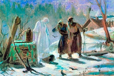 ❄️ Снегурочка: от весенней жертвы до символа Нового года